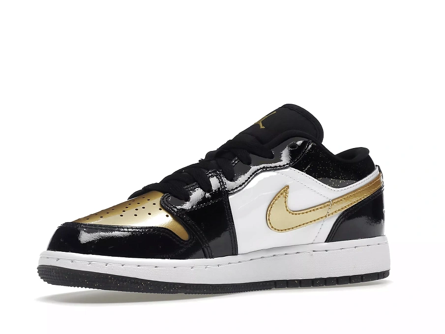 Фото № 4 с приближением к товару «‎Jordan 1 Low SE Gold Toe »