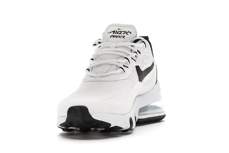 Фото № 6 с приближением к товару «‎Nike Air Max 270 React White Black»