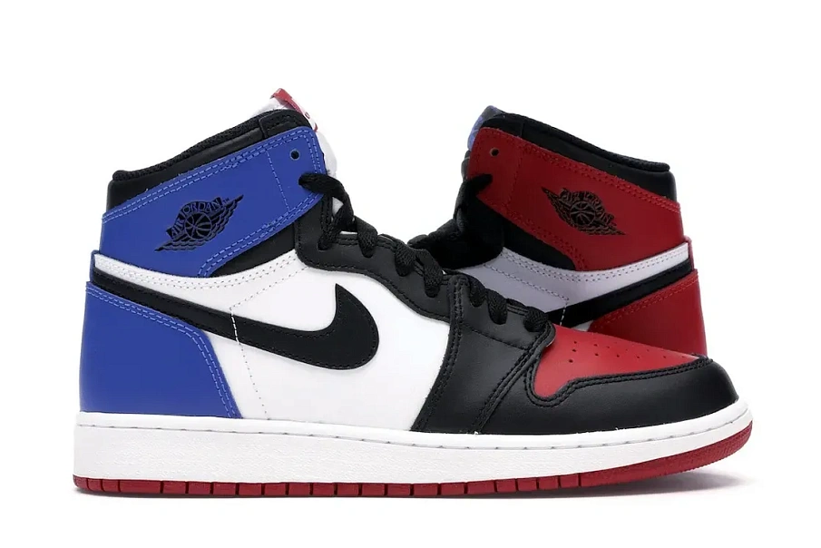 Фото № 1 с приближением к товару «‎Jordan 1 Retro Top 3 »