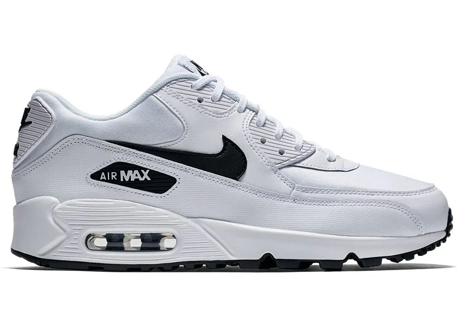 Фото № 1 с приближением к товару «‎Nike Air Max 90 White Black »