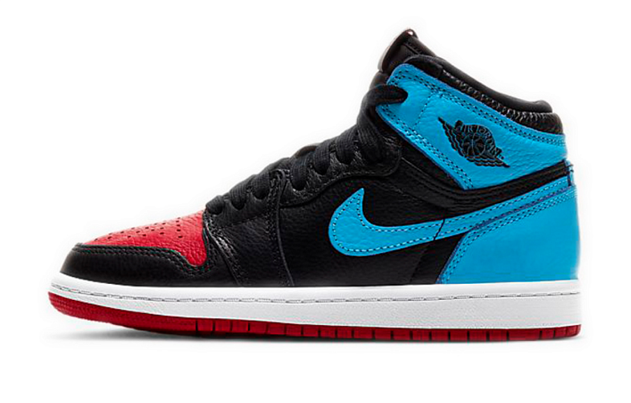 Фото № 1 с приближением к товару «‎Air Jordan 1 Retro High Og Ps 'Unc To Chicago»