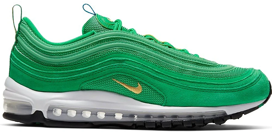 Фото № 1 с приближением к товару «‎Nike Air Max 97 Lucky Green»