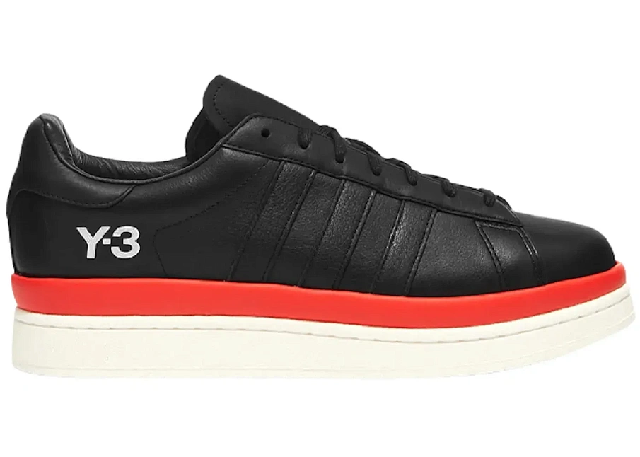 Фото № 1 с приближением к товару «‎adidas Y-3 Hicho Black Red»