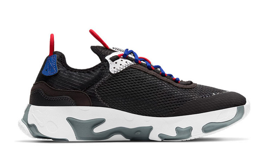 Фото № 2 с приближением к товару «‎Nike React Live (GS) BlackBlueRed»