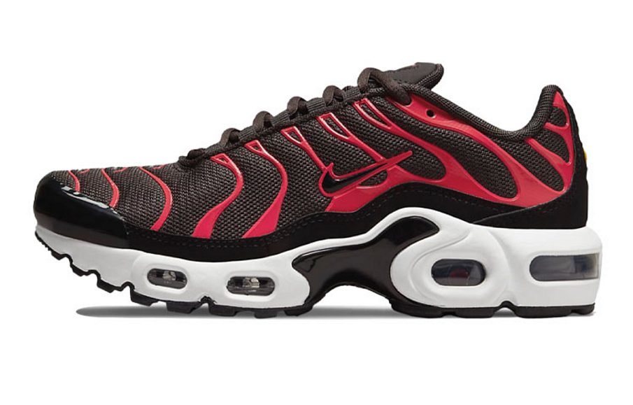 Фото № 1 с приближением к товару «‎Nike Air Max Plus (GS) Low-Top Running Shoes BlackRed»