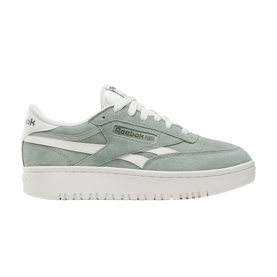 Фото № 1 с приближением к товару «‎Reebok Women's Club C Double Revenge Hybrid Green (100209000)»