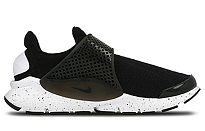Фото № 2 с приближением к товару «‎Nike Sock Dart Black White»