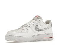 Фото № 4 с приближением к товару «‎Nike Air Force 1 Low Topography Pack White University Red»