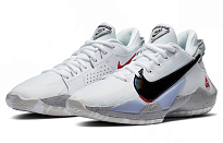 Фото № 3 с приближением к товару «‎Nike Zoom Freak 2 White Cement»