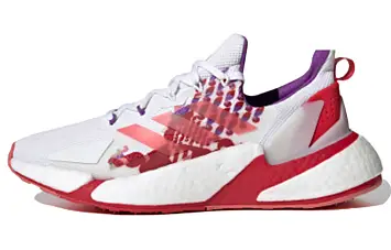 adidas X9000l4 Wmns Shoes WhiteRedPurple - 1
