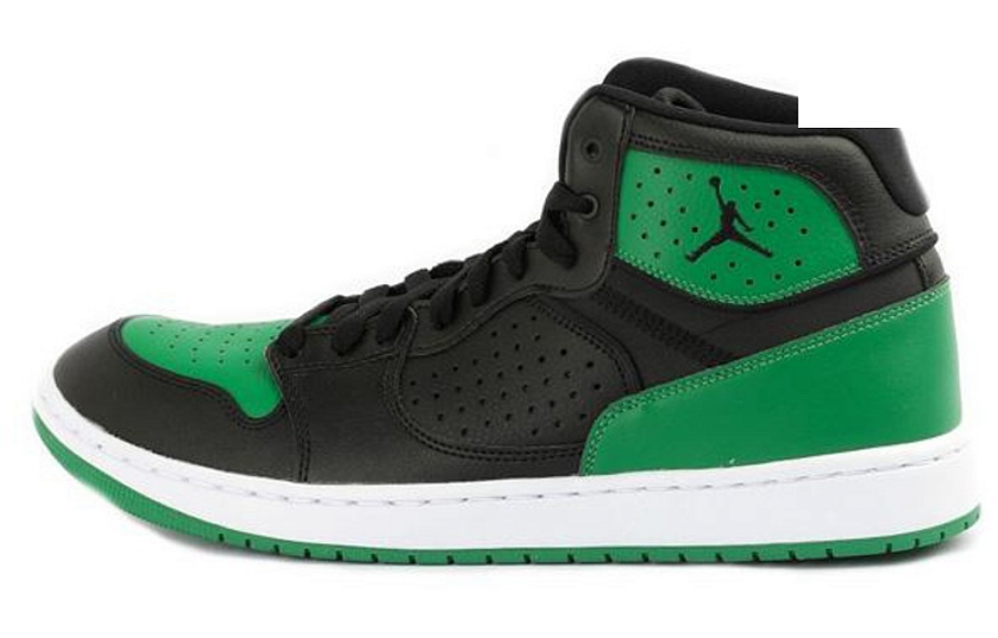 Фото № 1 с приближением к товару «‎Air Jordan Access BlackGreen»