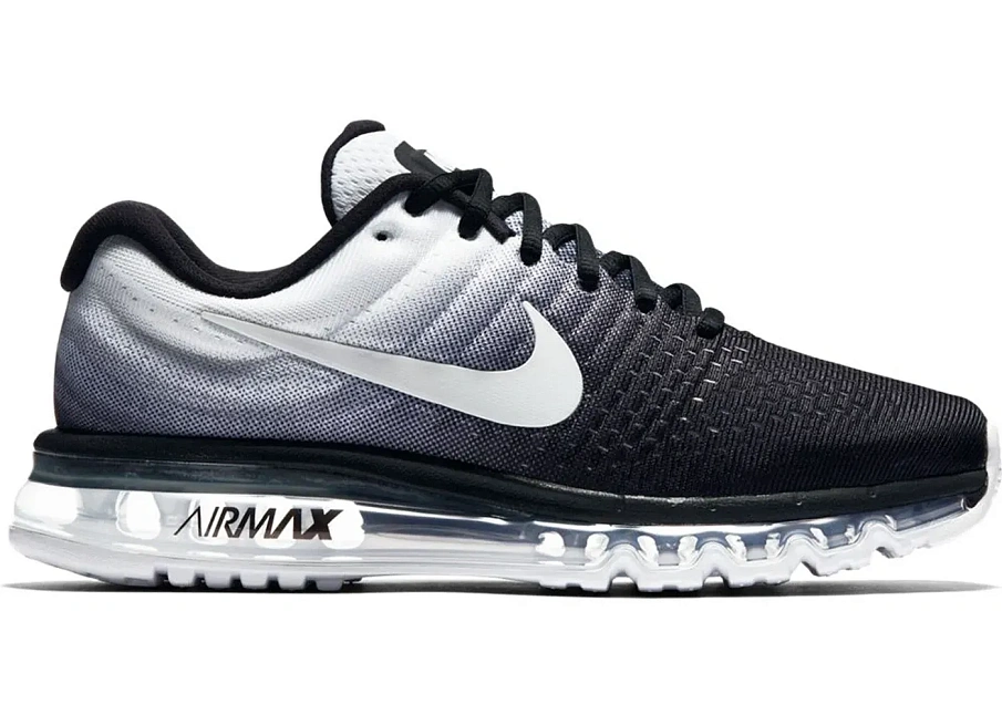 Фото № 1 с приближением к товару «‎Nike Air Max 2017 Black White»