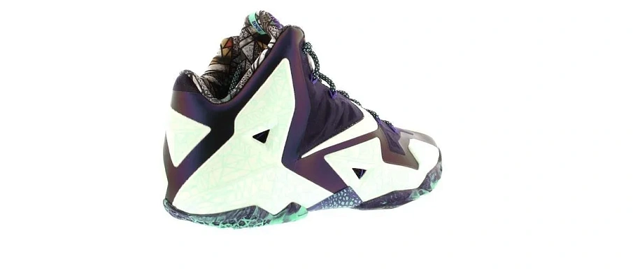 Фото № 6 с приближением к товару «‎Nike LeBron 11 NOLA Gumbo League Gator King»