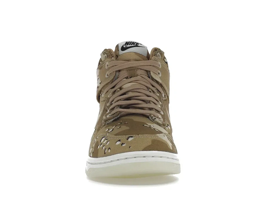 Фото № 2 с приближением к товару «‎Nike Dunk High Desert Camo »