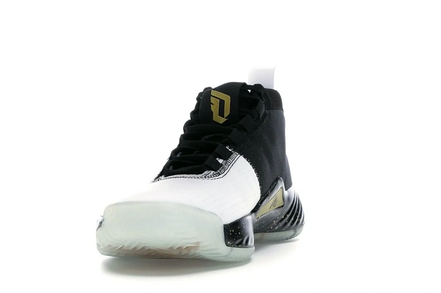 Фото № 2 с приближением к товару «‎adidas Dame 5 Black Gold White»