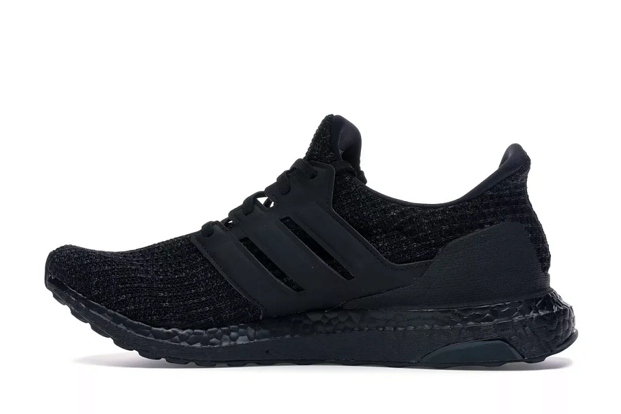 Фото № 6 с приближением к товару «‎adidas Ultra Boost 4.0 Triple Black Nubuck Cage»