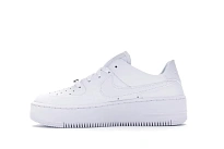 Фото № 3 с приближением к товару «‎Nike Air Force 1 Sage Low Triple White »