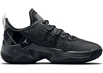 Фото № 1 с приближением к товару «‎Jordan Westbrook One Take II Black Metallic Silver »