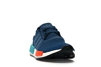 Фото № 3 с приближением к товару «‎adidas NMD R1 Blue Night Energy Orange»