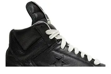 Rick Owens x Converse DRKSHDW TURBOWPN Mid Black Cloud Cream - 3