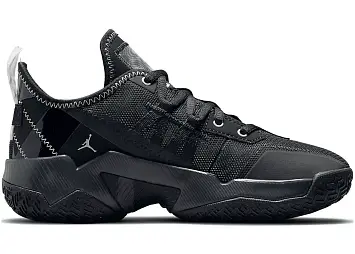 Jordan Westbrook One Take II Black Metallic Silver (CZ0840-001)