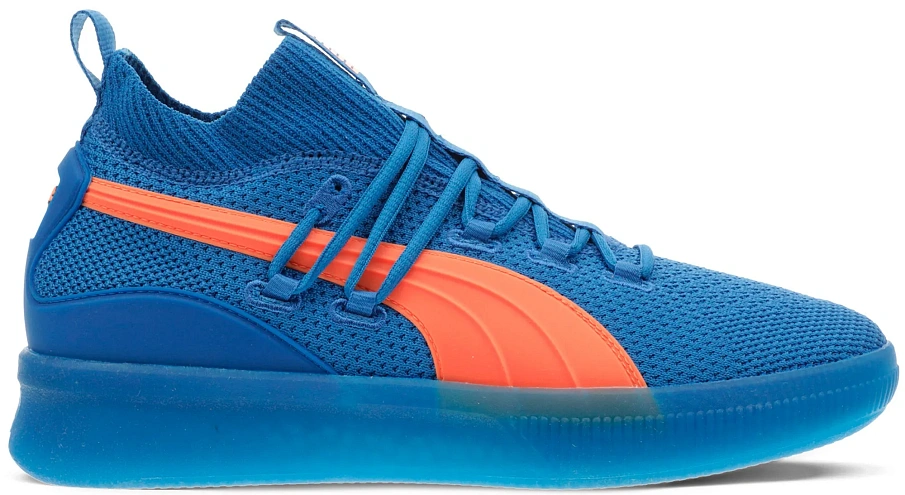 Фото № 1 с приближением к товару «‎Puma Clyde Court City Pack New York Knicks»