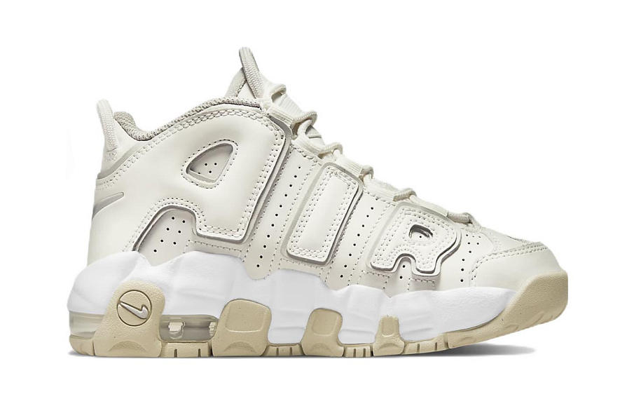Фото № 2 с приближением к товару «‎BP Nike Air More Uptempo Vintage basketball shoes»