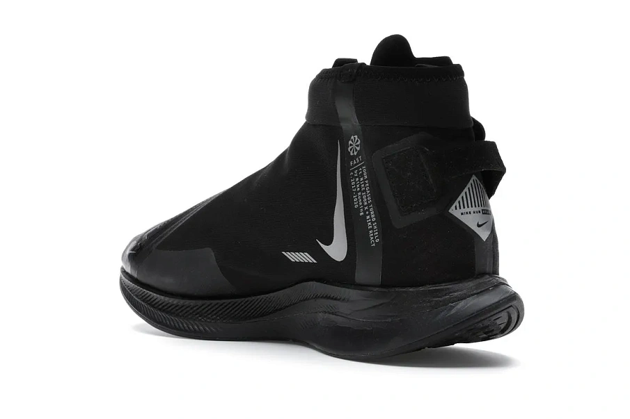 Фото № 6 с приближением к товару «‎Nike Zoom Pegasus Turbo Shield Black/Black»