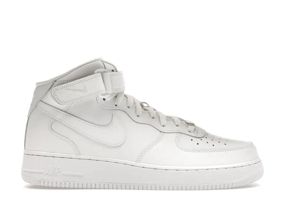 Фото № 1 с приближением к товару «‎Nike Air Force 1 Mid '07 White»
