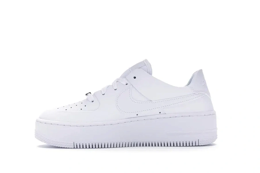 Фото № 3 с приближением к товару «‎Nike Air Force 1 Sage Low Triple White »