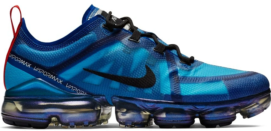 Фото № 1 с приближением к товару «‎Nike Air VaporMax 2019 Indigo Force»