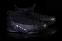 Фото № 2 с приближением к товару «‎Nike Air Jordan 15 Retro Stealth »