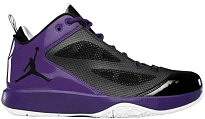Фото № 1 с приближением к товару «‎Jordan 2011 Q Flight Black Varsity Purple»