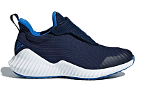 Фото № 2 с приближением к товару «‎adidas Fortarun Ac Kids Dark Blue»