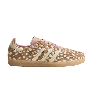adidas Women's Samba OG Brown Desert Warm Vanilla