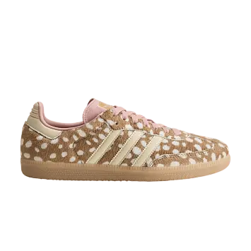 adidas Women's Samba OG Brown Desert Warm Vanilla