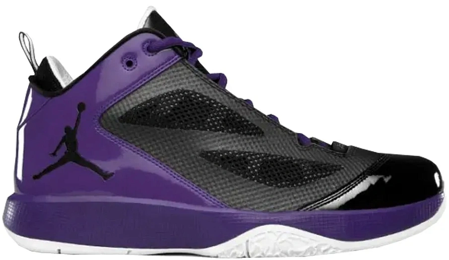 Фото № 1 с приближением к товару «‎Jordan 2011 Q Flight Black Varsity Purple»