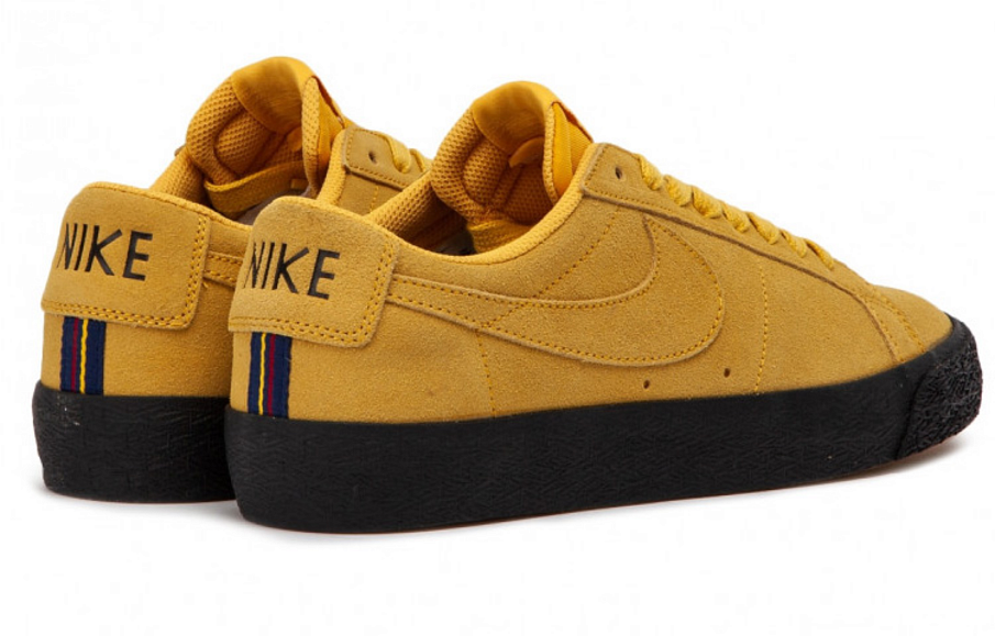 Фото № 4 с приближением к товару «‎Nike Zoom Blazer Low Sb 'Yellow Ochre'»