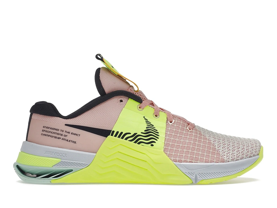 Фото № 1 с приближением к товару «‎Nike Metcon 8 Arctic Orange Volt »