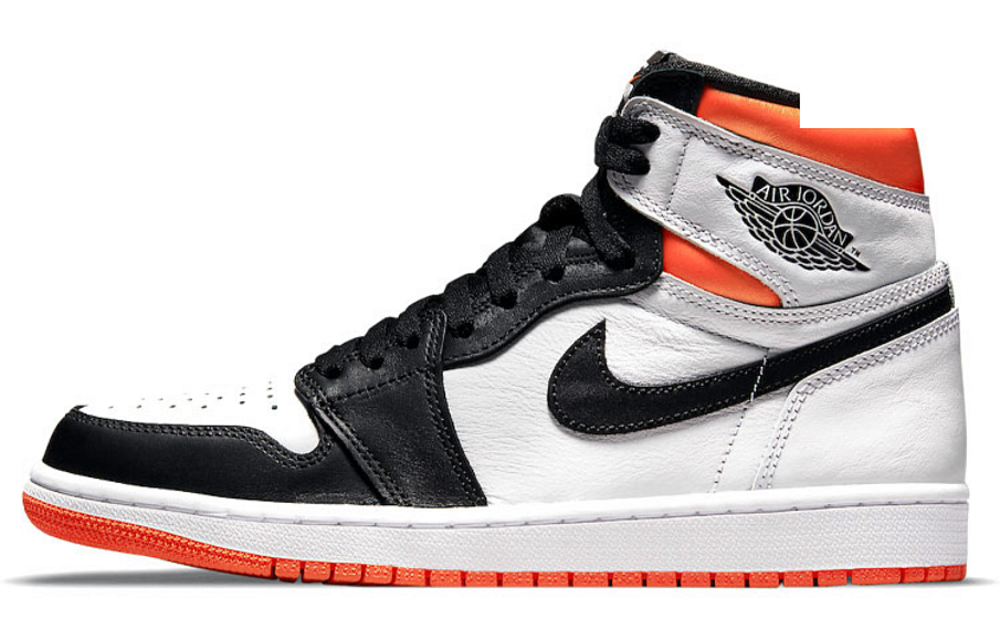 Фото № 1 с приближением к товару «‎Nike Air Jordan 1 Retro High OG Vintage Basketball shoes Electro Orange»