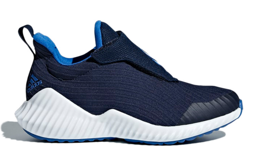 Фото № 2 с приближением к товару «‎adidas Fortarun Ac Kids Dark Blue»