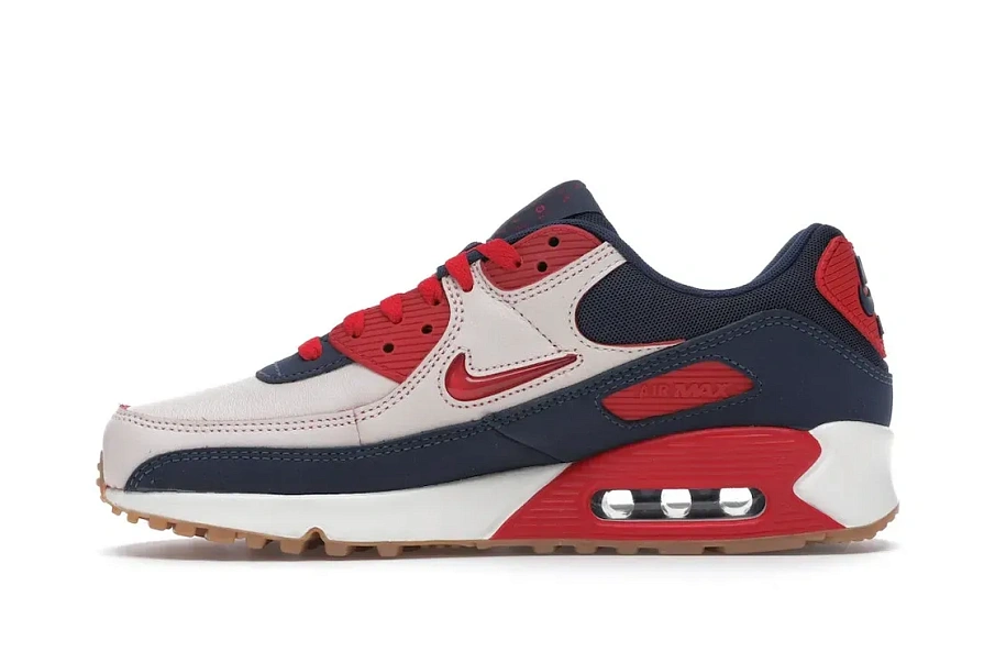 Фото № 3 с приближением к товару «‎Nike Air Max 90 Home & Away Red»