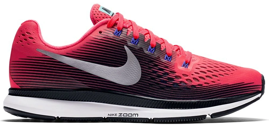 Фото № 1 с приближением к товару «‎Nike Air Zoom Pegasus 34 Solar Red »