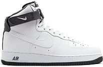 Фото № 1 с приближением к товару «‎Nike Air Force 1 High White Dark Grey»