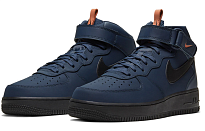Фото № 3 с приближением к товару «‎Nike Air Force 1 Mid 'Obsidian'»