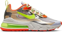 Фото № 1 с приближением к товару «‎Nike Air Max 270 React Desert Ore Volt Orange »