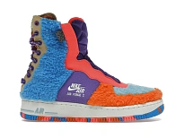 Фото № 1 с приближением к товару «‎Nike Air Force 1 Rebel XX Sherpa Multi »