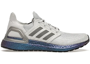 adidas Ultra Boost 20 Dash Grey Blue Violet 