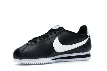 Nike Classic Cortez Black White  - 3
