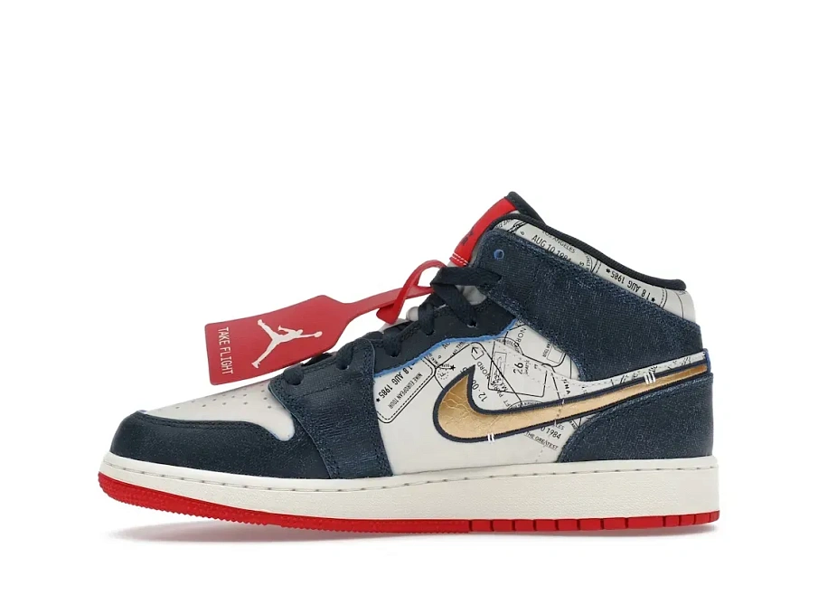 Фото № 3 с приближением к товару «‎Jordan 1 Mid SE»